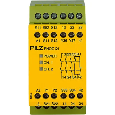 Pilz 774739 Röleler ve Kontrol Cihazları