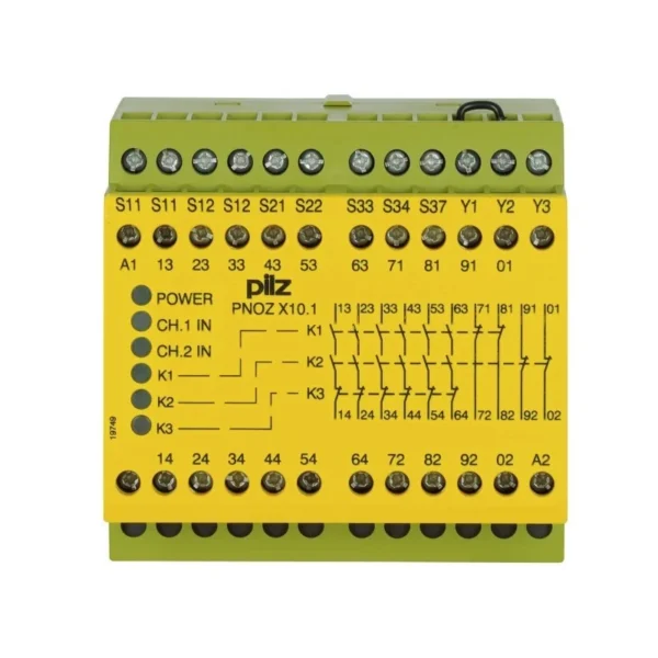 Pilz 774749 Röleler ve Kontrol Cihazları