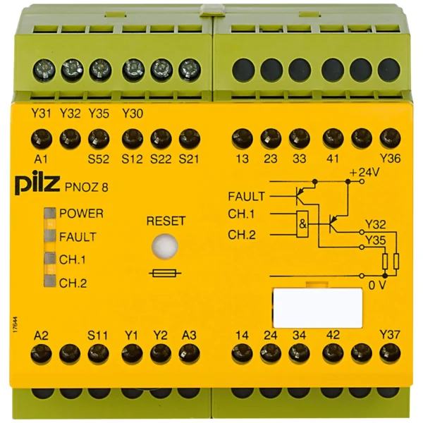 Pilz 774760 Röleler ve Kontrol Cihazları