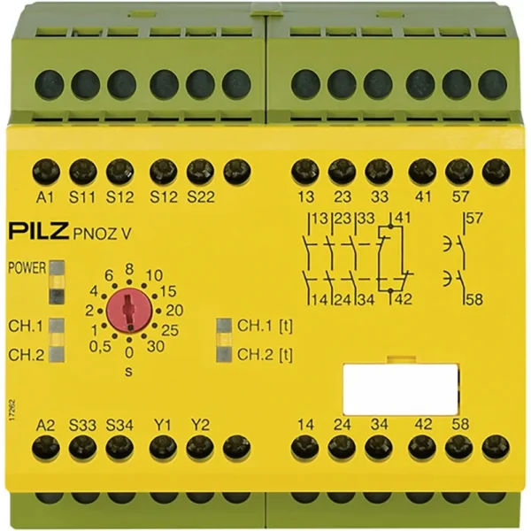 Pilz 774790 Röleler ve Kontrol Cihazları