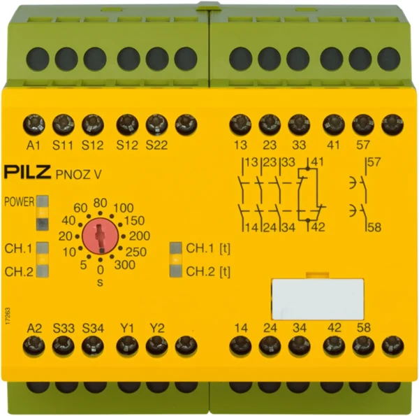 Pilz 774791 Röleler ve Kontrol Cihazları