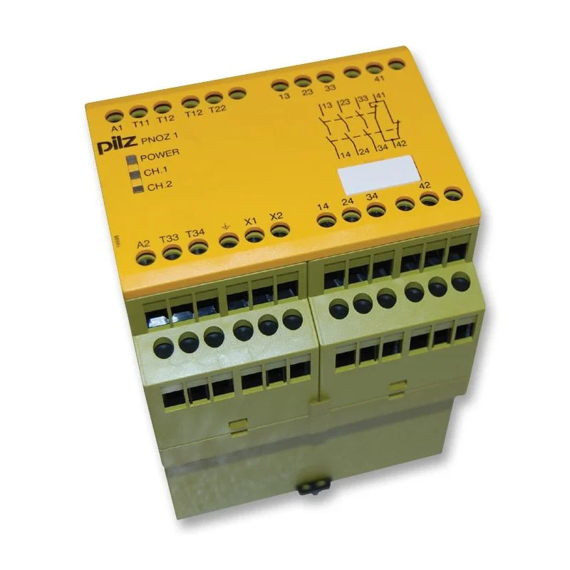 Pilz 775600 – PNOZ 1 24VAC 3n/o 1n/c Röleler ve Kontrol Cihazları