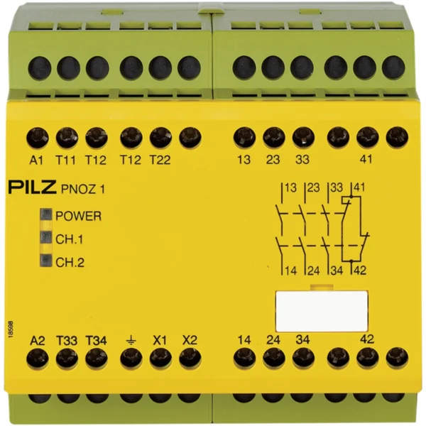 Pilz 775650 Röleler ve Kontrol Cihazları