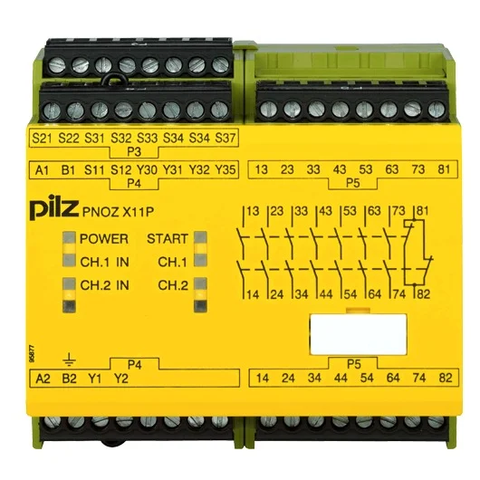 Pilz 777080 Röleler ve Kontrol Cihazları