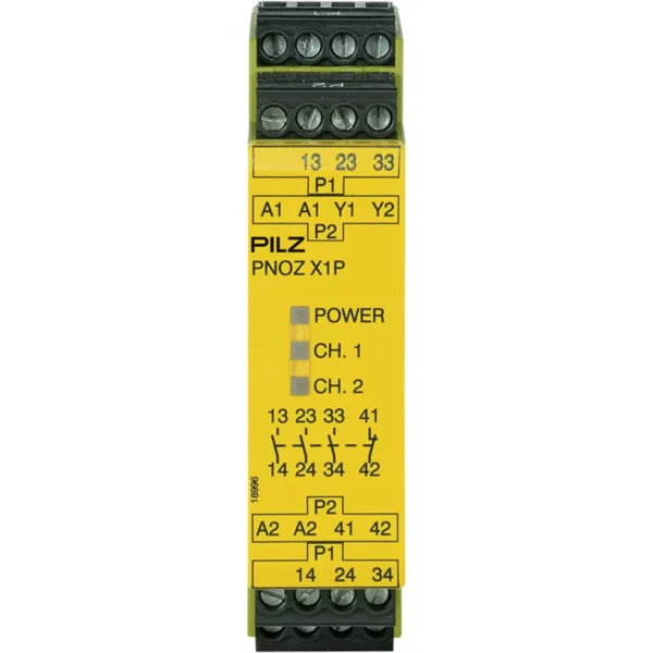 Pilz 777100 Röleler ve Kontrol Cihazları