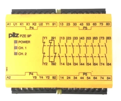 Pilz 777148 Röleler ve Kontrol Cihazları
