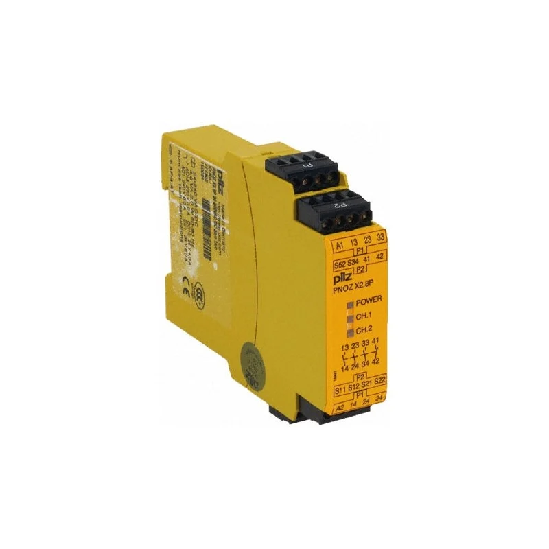 Pilz 777301 – PNOZ X2.8P 24VACDC 3n/o 1n/c Röleler ve Kontrol Cihazları