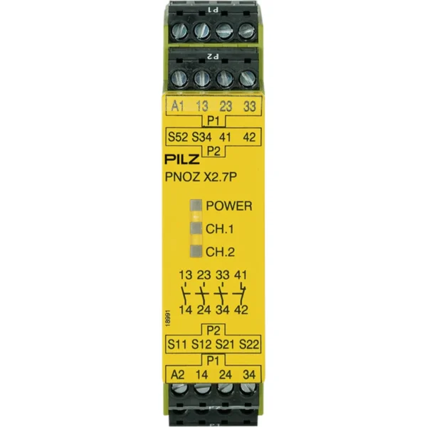 Pilz 777306 Röleler ve Kontrol Cihazları