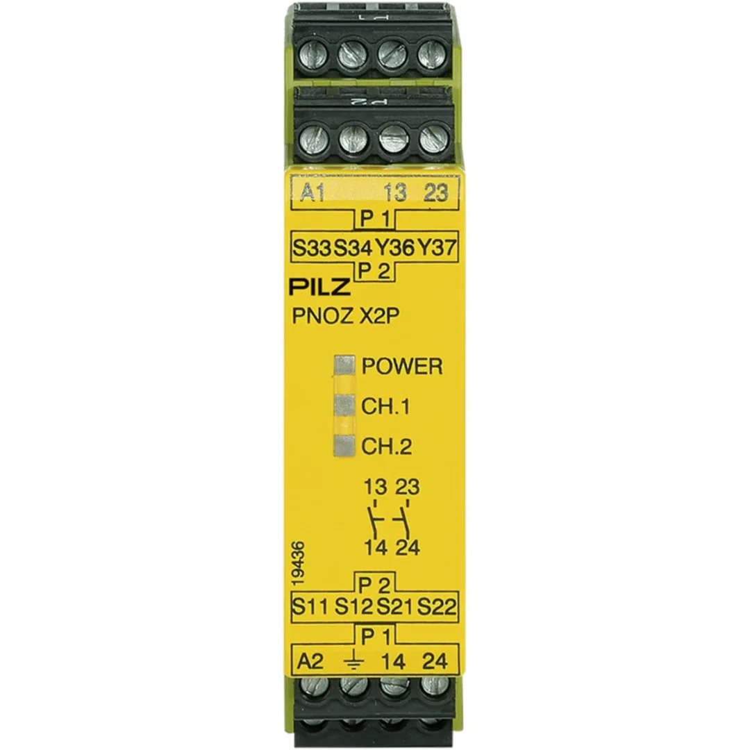 Pilz 777307 – PNOZ X2P 48-240VACDC 2N/O Röleler ve Kontrol Cihazları