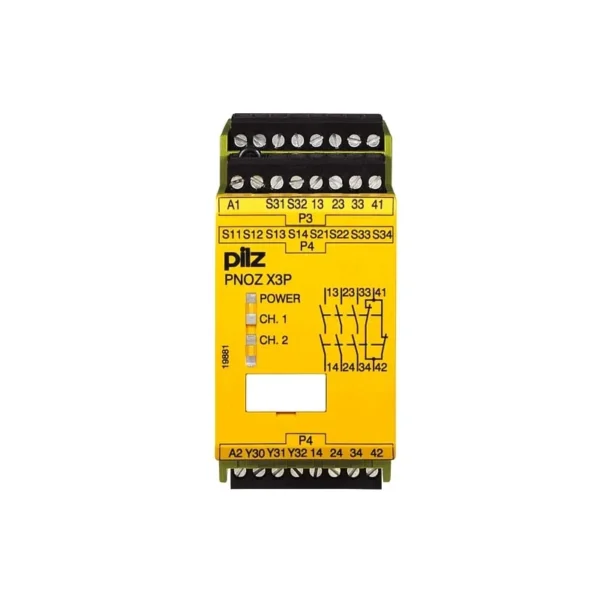 Pilz 777313 Röleler ve Kontrol Cihazları