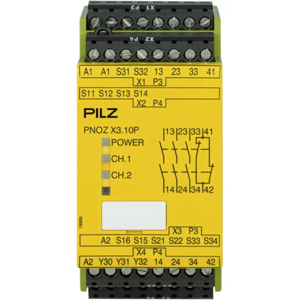 Pilz 777314 Röleler ve Kontrol Cihazları