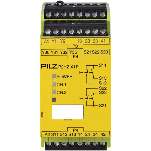 Pilz 777340 Röleler ve Kontrol Cihazları