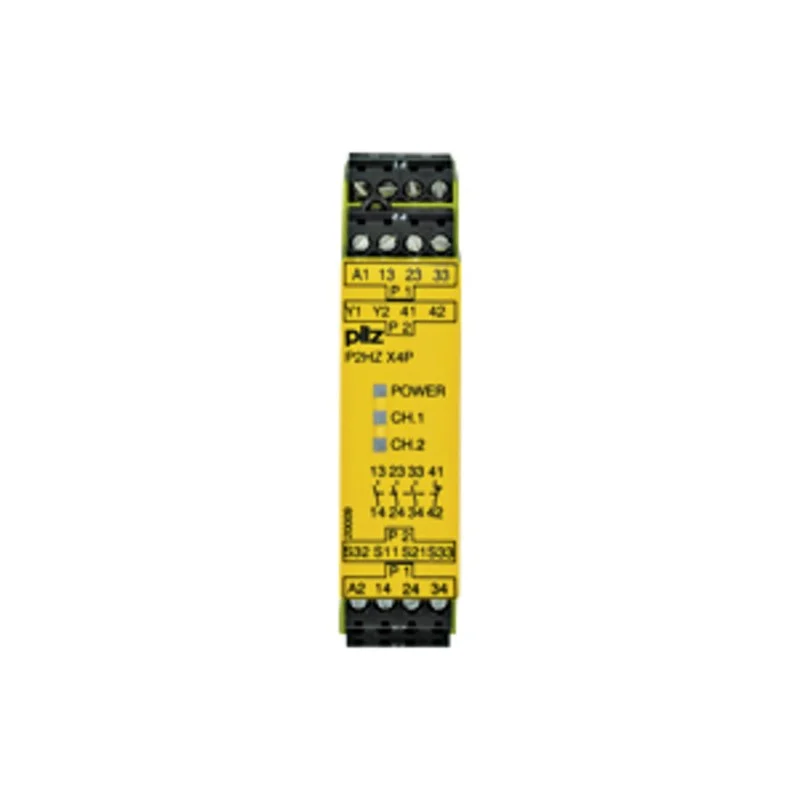 Pilz 777355 – P2HZ X4P 24VDC 3n/o 1n/c Röleler ve Kontrol Cihazları