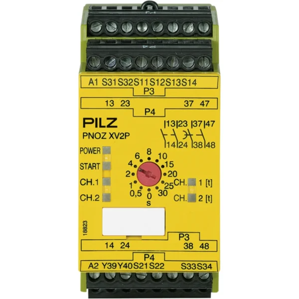 Pilz 777500 Röleler ve Kontrol Cihazları