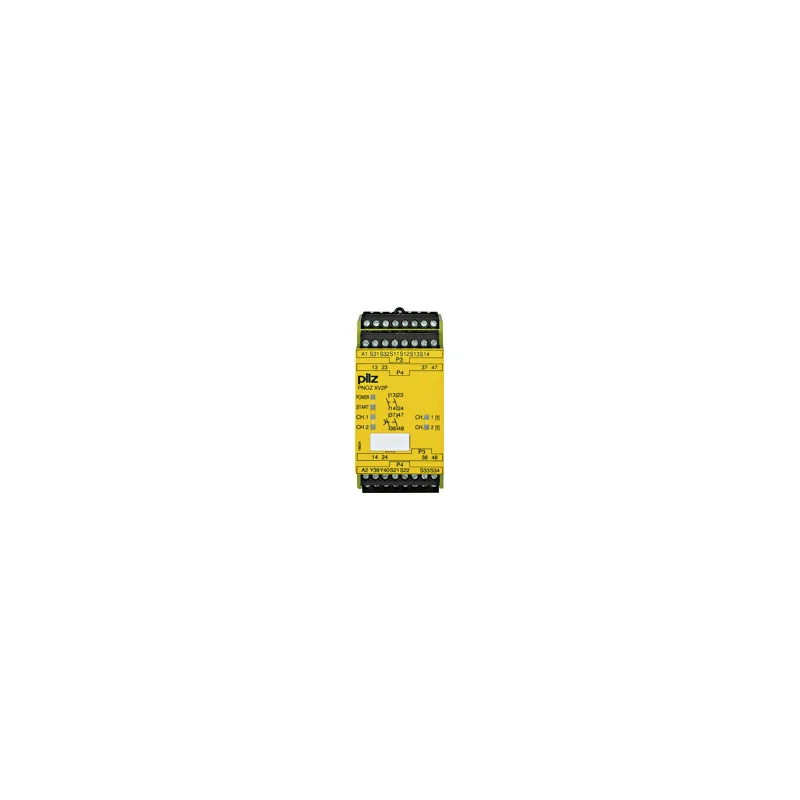 Pilz 777504 – PNOZ XV2P 0.5/24VDC 2N/O 2N/O FIX Röleler ve Kontrol Cihazları