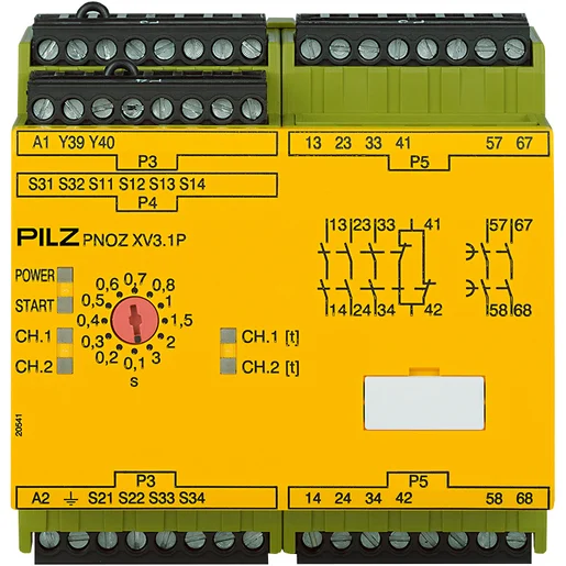 Pilz 777532 Röleler ve Kontrol Cihazları