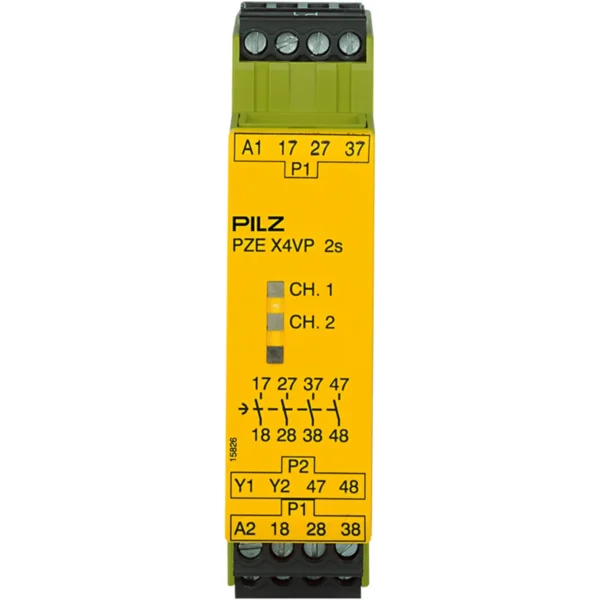 Pilz 777582 Röleler ve Kontrol Cihazları