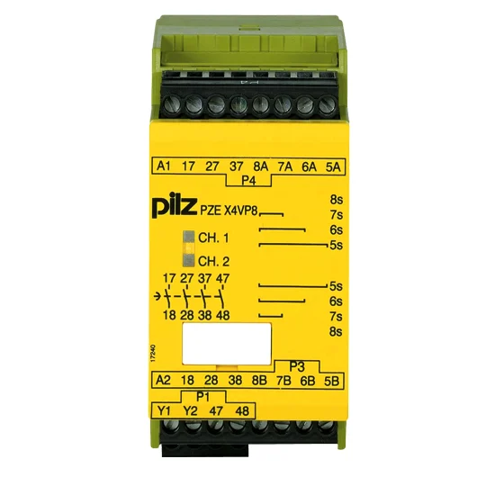 Pilz 777584 Röleler ve Kontrol Cihazları