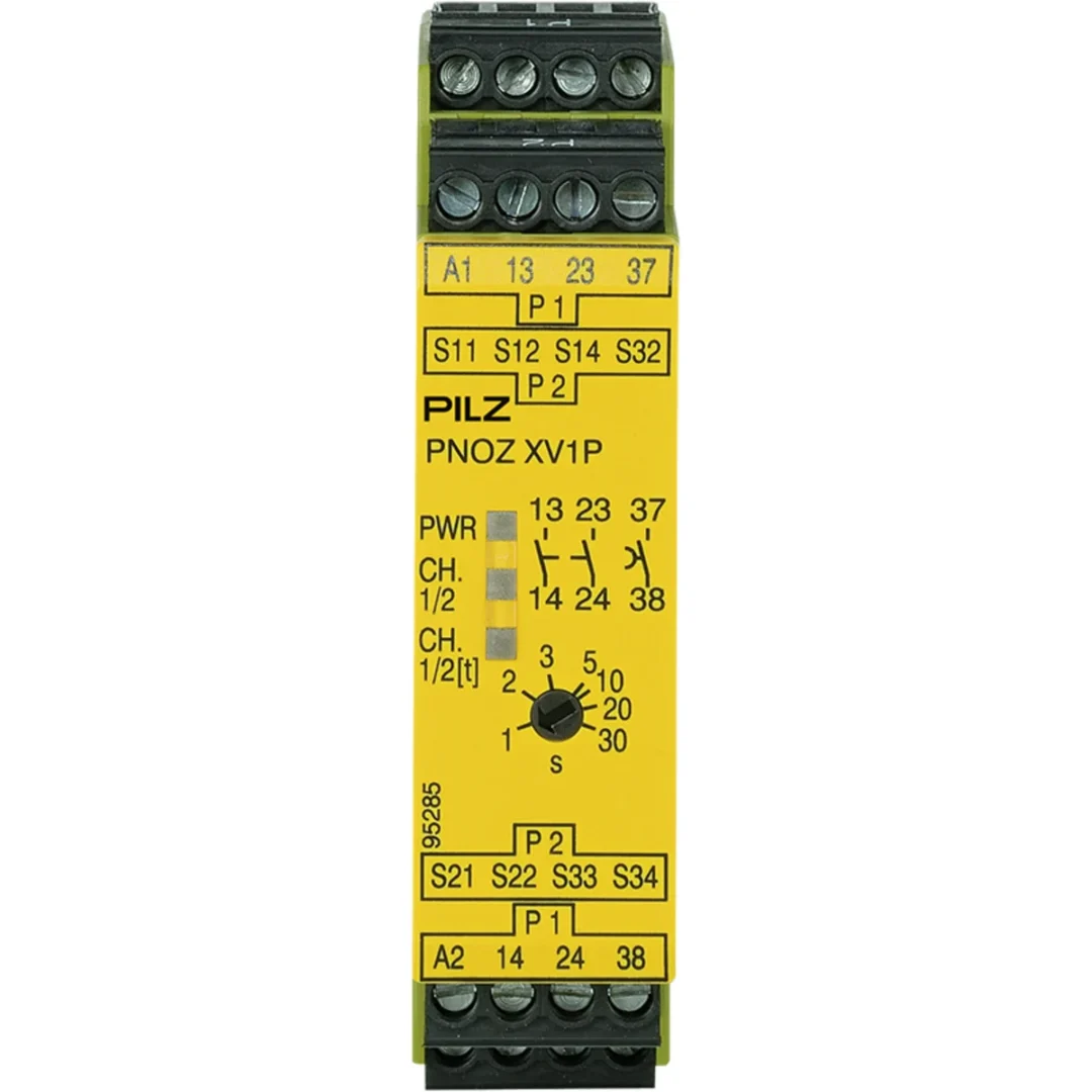 Pilz 777602 – PNOZ XV1P 30/24VDC 2N/O 1N/O T Röleler ve Kontrol Cihazları
