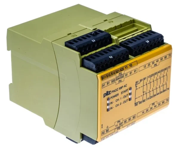 Pilz 777606 Röleler ve Kontrol Cihazları