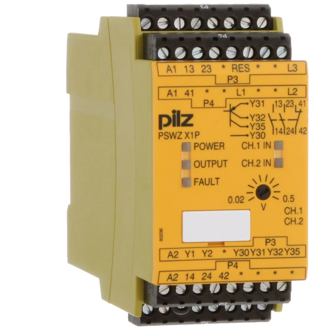 Pilz 777959 – PSWZ-X1P 24..240AC DC 2NA 1NC 2PNP