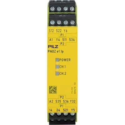 Pilz 784133 Röleler ve Kontrol Cihazları