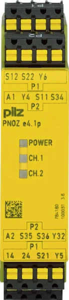 Pilz 784180 Röleler ve Kontrol Cihazları