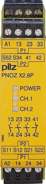 Pilz 787302 Röleler ve Kontrol Cihazları