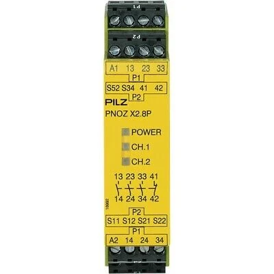 Pilz 787308 Röleler ve Kontrol Cihazları