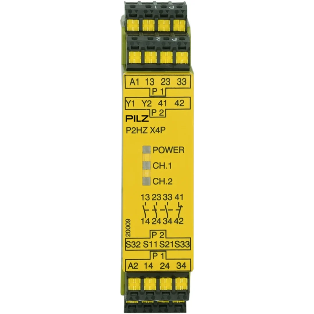 Pilz 787355 – P2HZ X4P C 24VDC 3N/O 1N/C Röleler ve Kontrol Cihazları