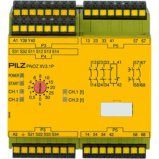 Pilz 787530 Röleler ve Kontrol Cihazları