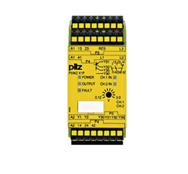 Pilz 787950 – PSWZ X1P C 3V/24-240VACDC 2n/o 1n/c2so Röleler ve Kontrol Cihazları