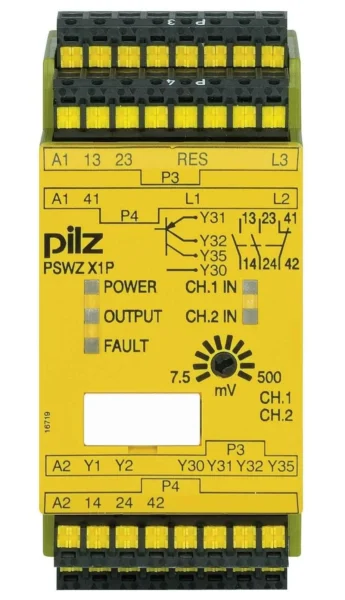 Pilz 787951 Röleler ve Kontrol Cihazları