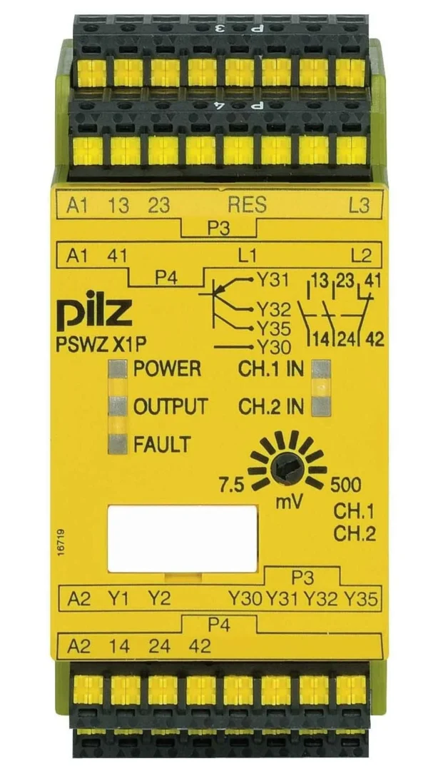 Pilz 787951 Röleler ve Kontrol Cihazları