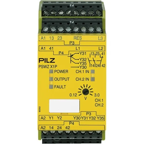 Pilz 796741 Sürücüler ve Hareket Kontrolü