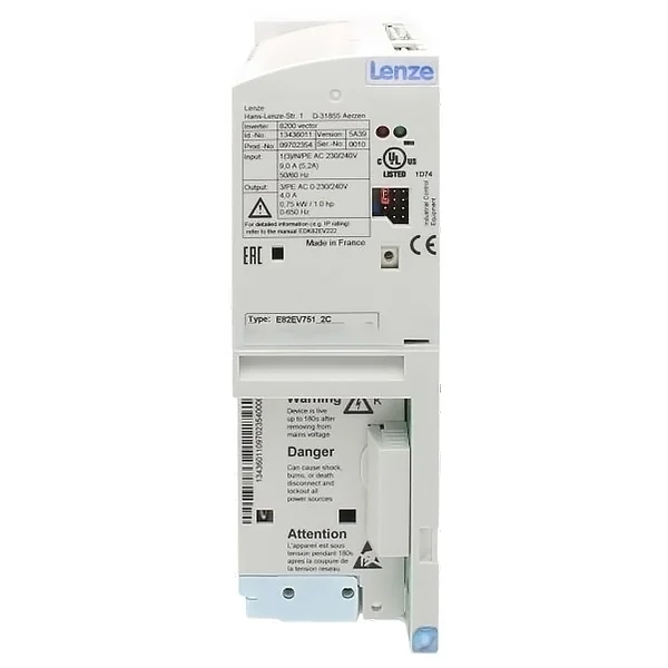 Lenze 8200075KW1PH