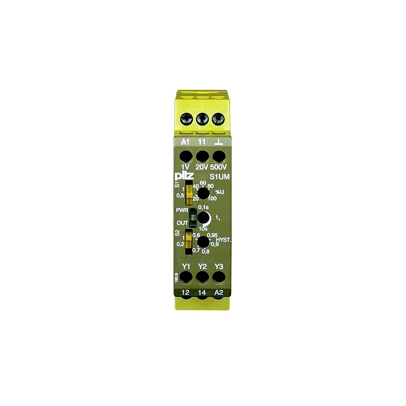 Pilz 827260 – S1UM 230-240VAC UM 0.1-500VAC/DC Röleler ve Kontrol Cihazları