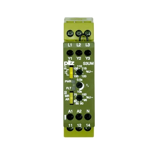 Pilz 837270 Röleler ve Kontrol Cihazları