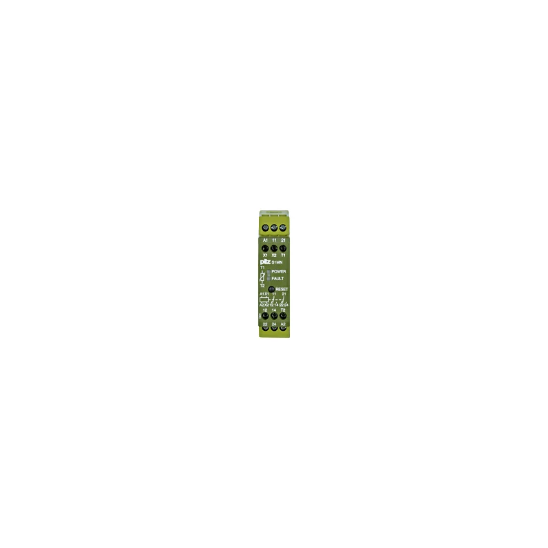Pilz 840400 – S1MN 24VAC/DC 2C/O Röleler ve Kontrol Cihazları