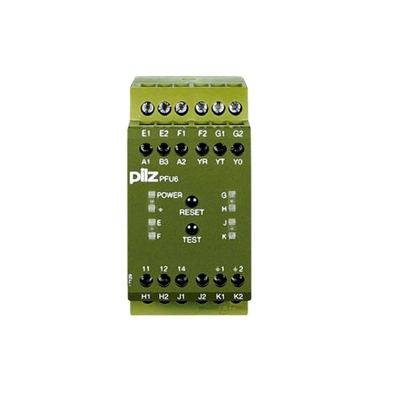 Pilz 841000 – PFU6 24V-240VAC/DC UM 0-690VAC/DC Röleler ve Kontrol Cihazları