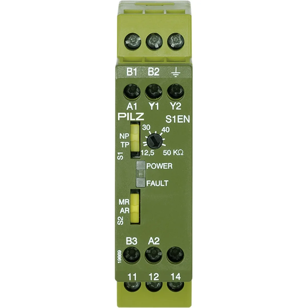 Pilz 884100 – S1EN 50KOHM 24-240VAC/DC Röleler ve Kontrol Cihazları