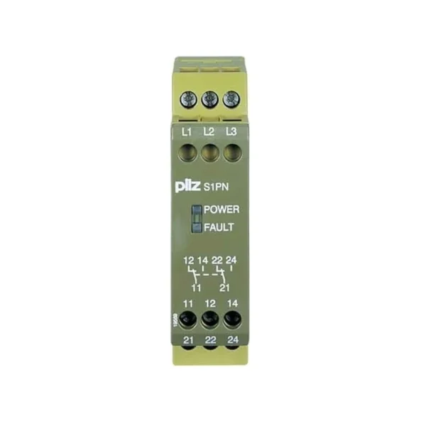 Pilz 890210 Röleler ve Kontrol Cihazları
