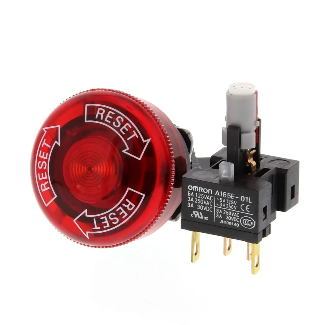Omron A165E-LS-24D-02 Şalt Malzemeleri ve Güç Yönetimi