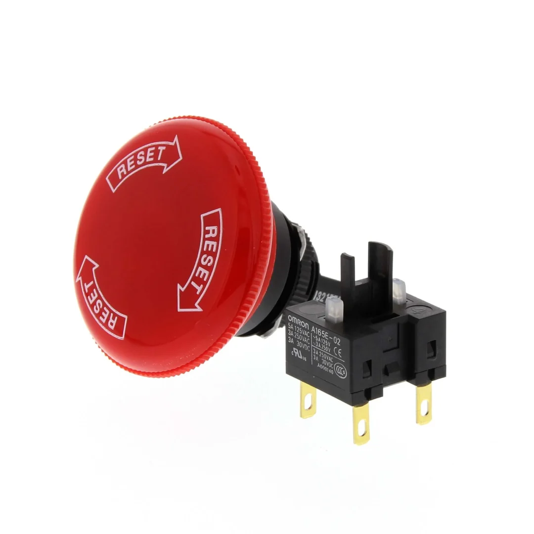 Omron A165E-M-03U Şalt Malzemeleri ve Güç Yönetimi