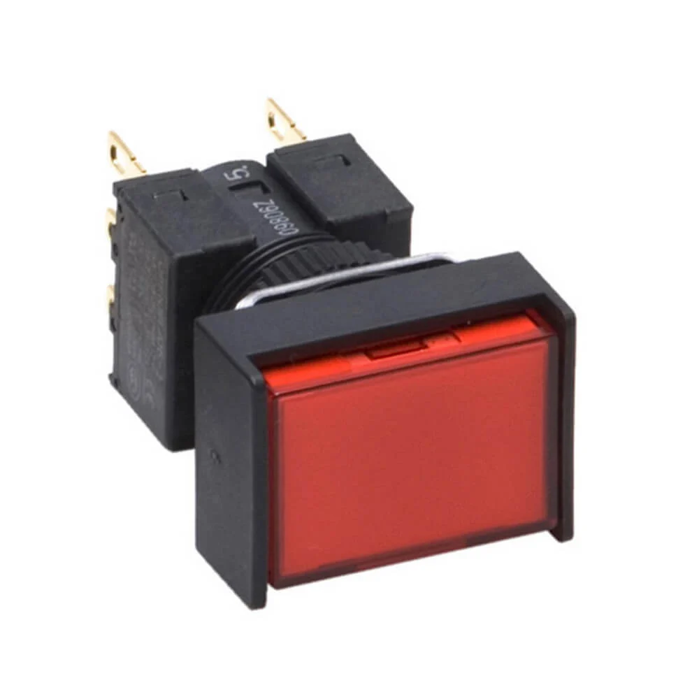 Omron A165L-JRA-24D-1 Şalt Malzemeleri ve Güç Yönetimi