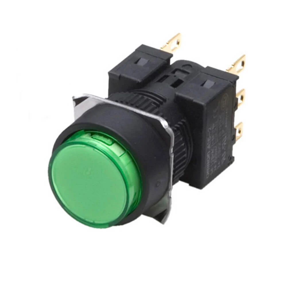 Omron A16L-TGM-24D-1 Şalt Malzemeleri ve Güç Yönetimi