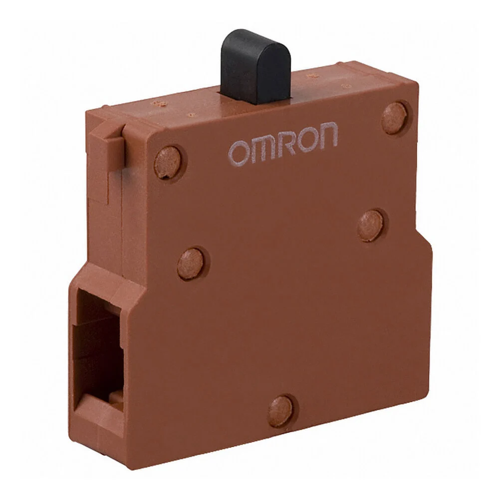 Omron A22-01S Şalt Malzemeleri ve Güç Yönetimi