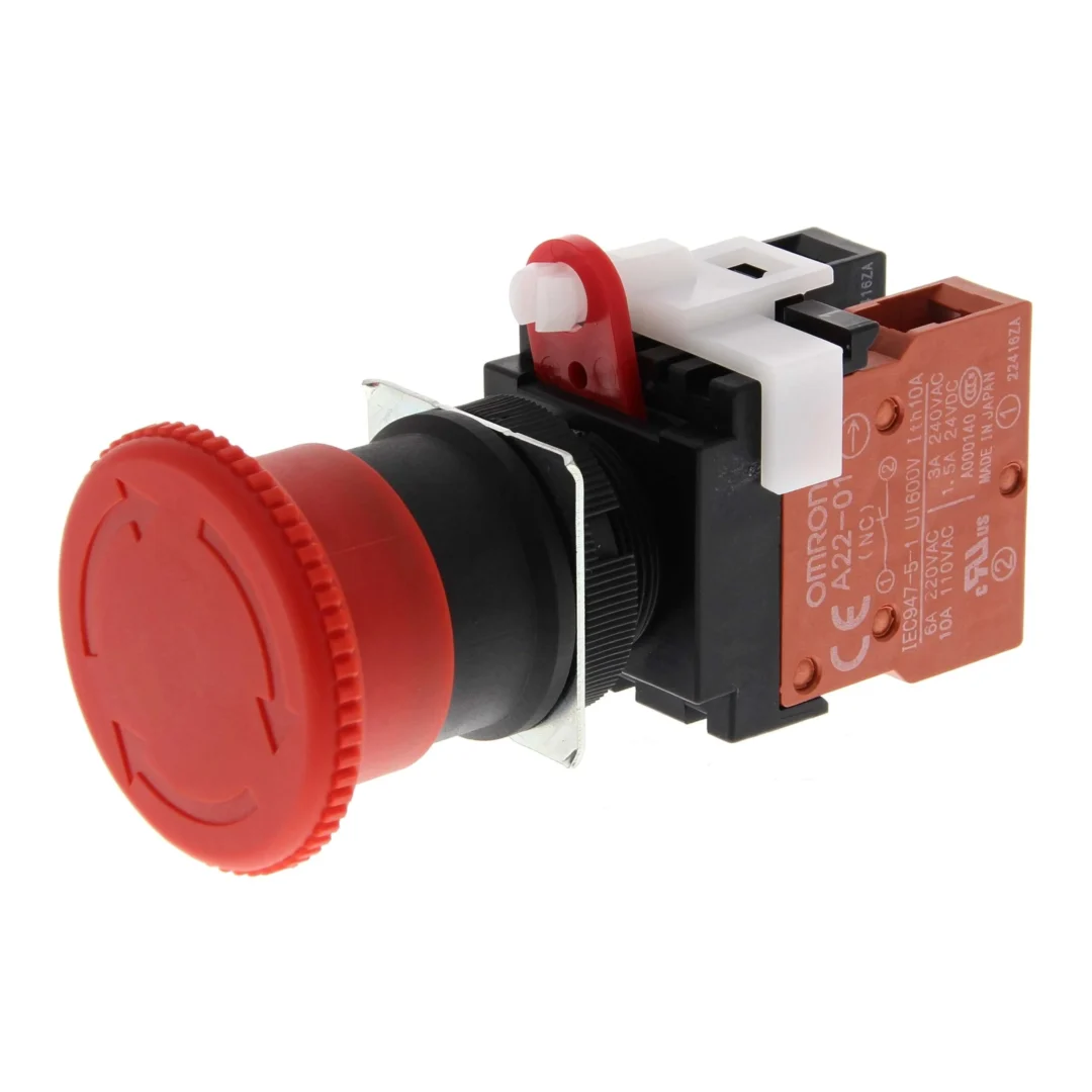 Omron A22E-M-11 Şalt Malzemeleri ve Güç Yönetimi