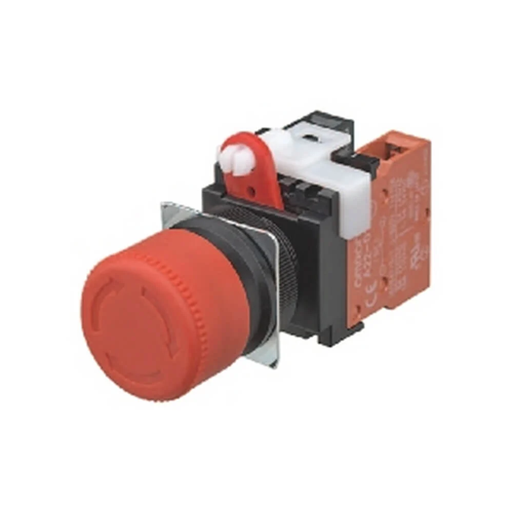Omron A22E-S-01 Şalt Malzemeleri ve Güç Yönetimi
