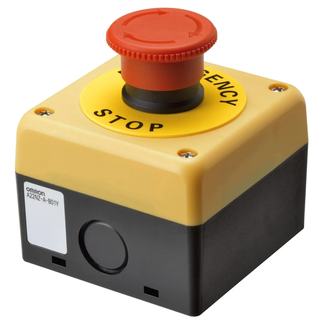 Omron A22NE-M-P002-N-B Şalt Malzemeleri ve Güç Yönetimi
